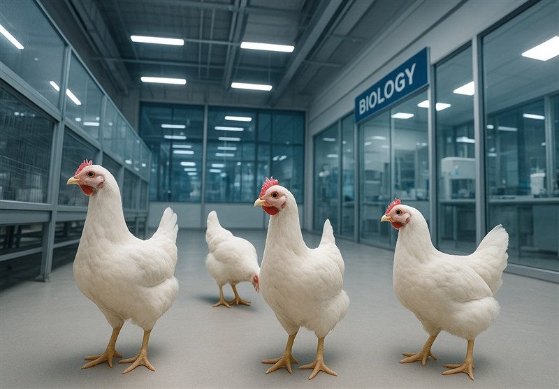 هسته‌ای در کشاورزی ــ 54| بهبود رشد مرغ‌های گوشتی، با فناوری هسته‌ای